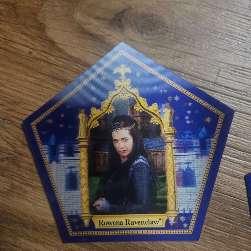 Harry Potter Chocolate Frog Tin w/ 5 Lenticular Wizard Cards Universal Studios - Picture 5 of 8